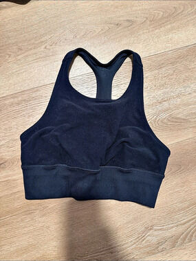 alo Women's Black Sports Bra